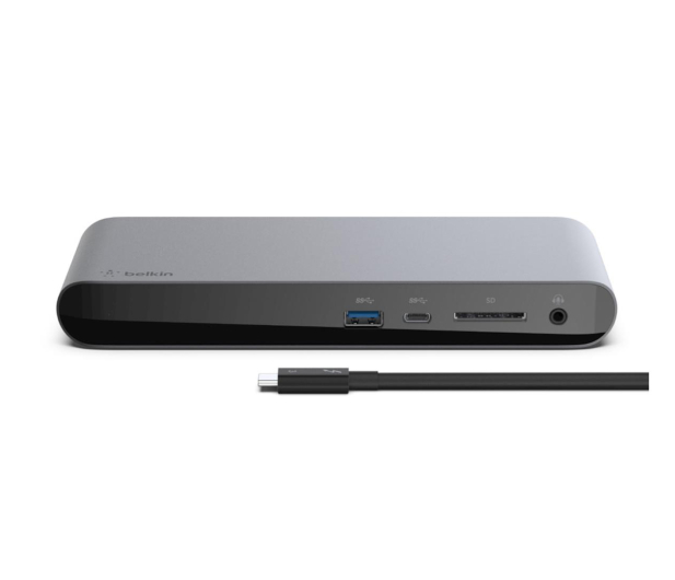 Belkin Thunderbolt3 Dock Pro USB-C - USB, DP, SD, 170W - 523865 - zdjęcie